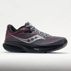Saucony Ride 15 Men's Charcoal/Ember -Sports Shoe Store 048745 5
