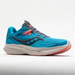 Saucony Ride 15 Women's Ocean/Shadow -Sports Shoe Store 048758 5