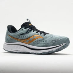 Saucony Omni 21 Men's Slate/Black -Sports Shoe Store 048761 5
