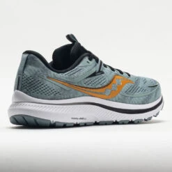 Saucony Omni 21 Men's Slate/Black -Sports Shoe Store 048761 6