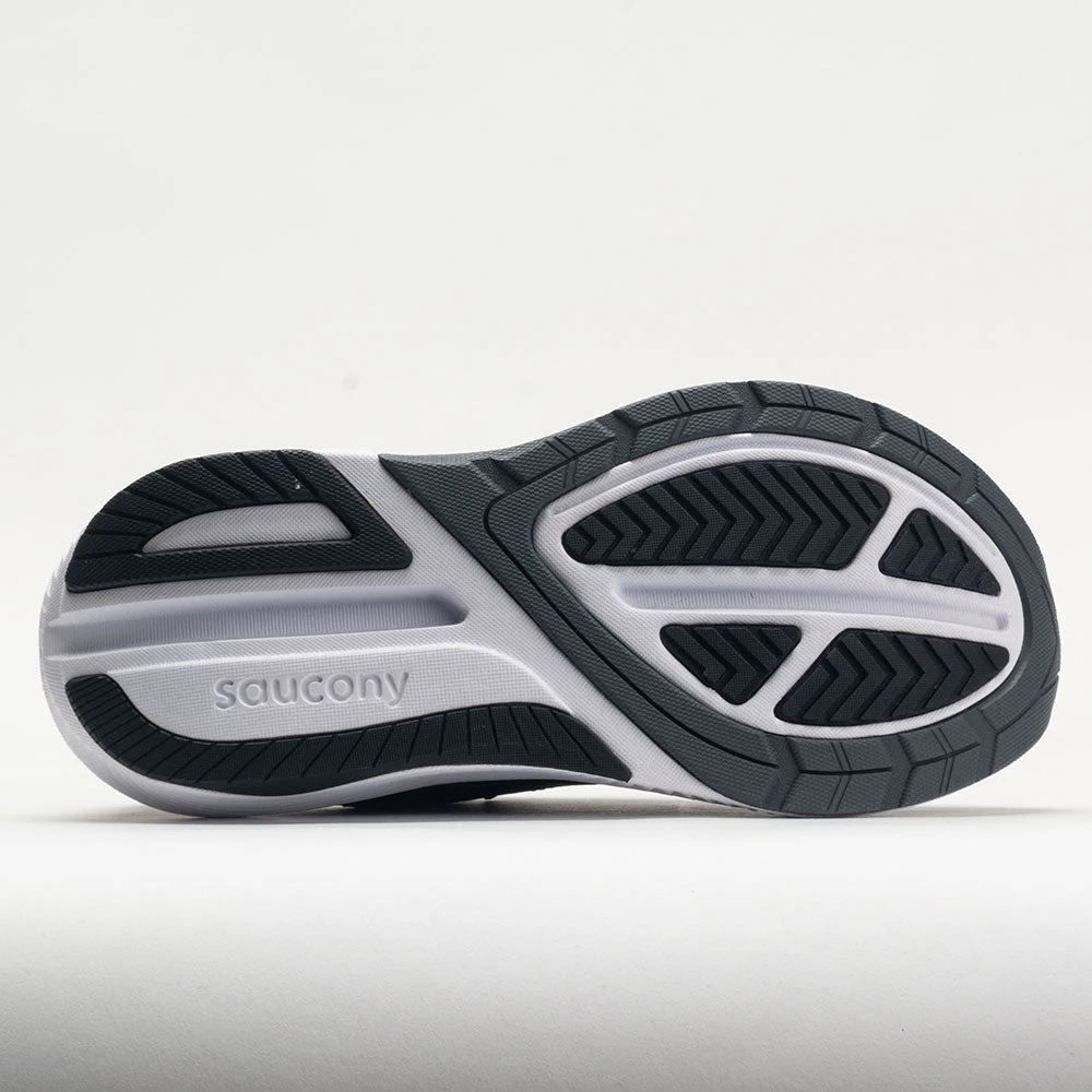 Saucony Echelon 9 Men's Black/White 4 Saucony Echelon 9 Men's Black/White - Image 4