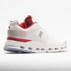 On Running On Cloudnova Form Men's White/Red -Sports Shoe Store 048897 6