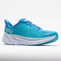 HOKA Clifton 8 Men's Ibiza Blue/Scuba Blue -Sports Shoe Store 049134 5