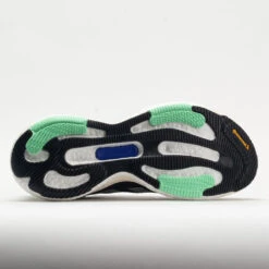 Adidas Solarglide 6 Men's Carbon/Silver Metallic/Pulse Mint -Sports Shoe Store 049197 4