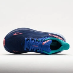 HOKA Clifton 9 Women's Bellwether Blue/Ceramic -Sports Shoe Store 049206 2