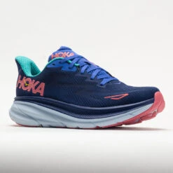 HOKA Clifton 9 Women's Bellwether Blue/Ceramic -Sports Shoe Store 049206 5