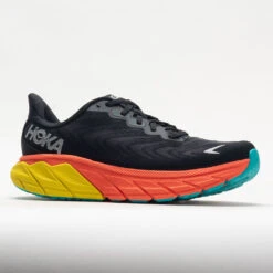 HOKA Arahi 6 Men's Black/Flame -Sports Shoe Store 049239 5