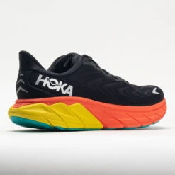 HOKA Arahi 6 Men's Black/Flame -Sports Shoe Store 049239 6