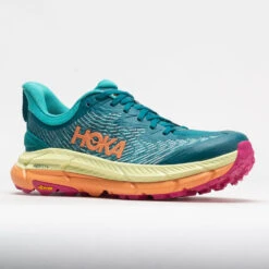 HOKA Mafate Speed 4 Women's Deep Lake/Ceramic -Sports Shoe Store 049273 5