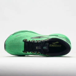 Brooks Ghost 15 Men's Green/Black/Sharp Green -Sports Shoe Store 049430 2