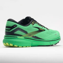 Brooks Ghost 15 Men's Green/Black/Sharp Green -Sports Shoe Store 049430 6