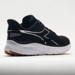 Diadora Equipe Nucleo Men's Black/Silver/White -Sports Shoe Store 049504 6