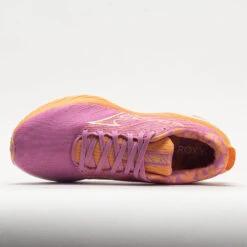 Mizuno Wave Rider 26 Roxy Women's Cyclamen/White -Sports Shoe Store 049699 2