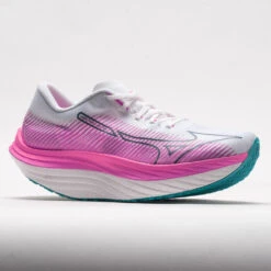 Mizuno Wave Rebellion Pro Women's White/Silver -Sports Shoe Store 049702 5