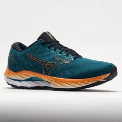 Mizuno Wave Inspire 19 Men's Ink Blue/Bird Of Paradise -Sports Shoe Store 049709 5