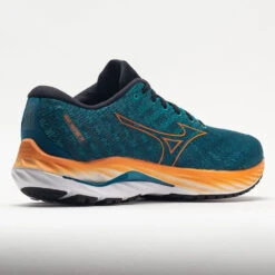 Mizuno Wave Inspire 19 Men's Ink Blue/Bird Of Paradise -Sports Shoe Store 049709 6