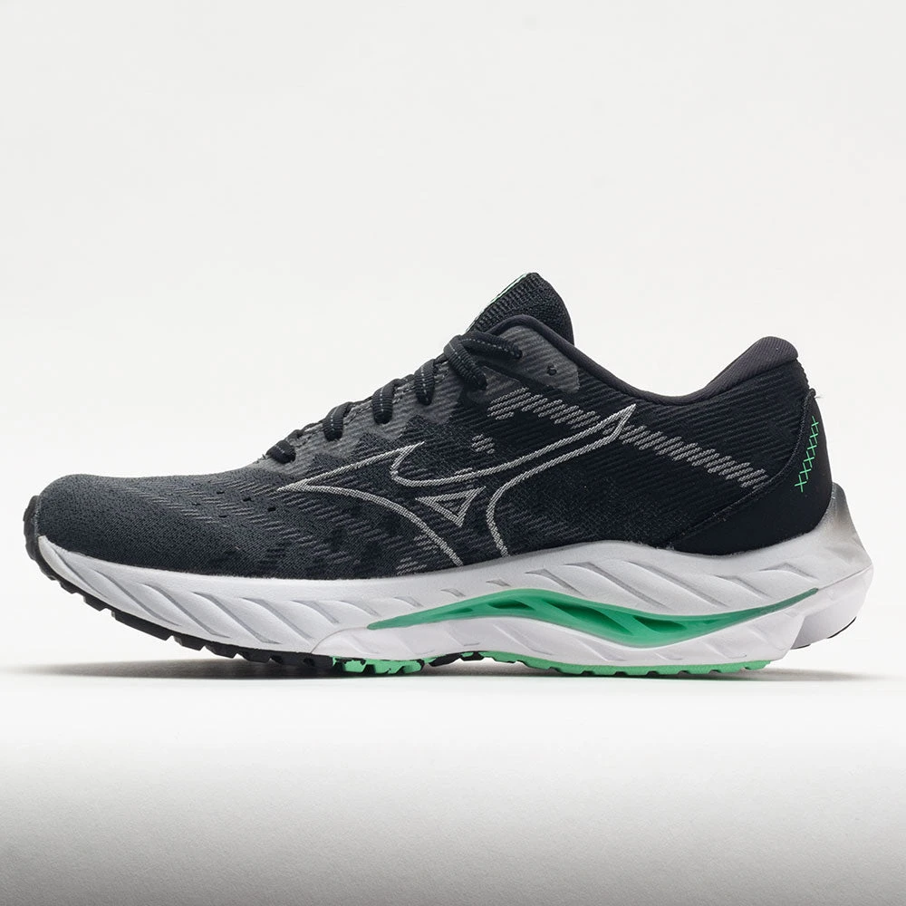 Mizuno Wave Inspire 19 Knit Women's Iron Gate/Nimbus Cloud 2 Mizuno Wave Inspire 19 Knit Women's Iron Gate/Nimbus Cloud - Image 2