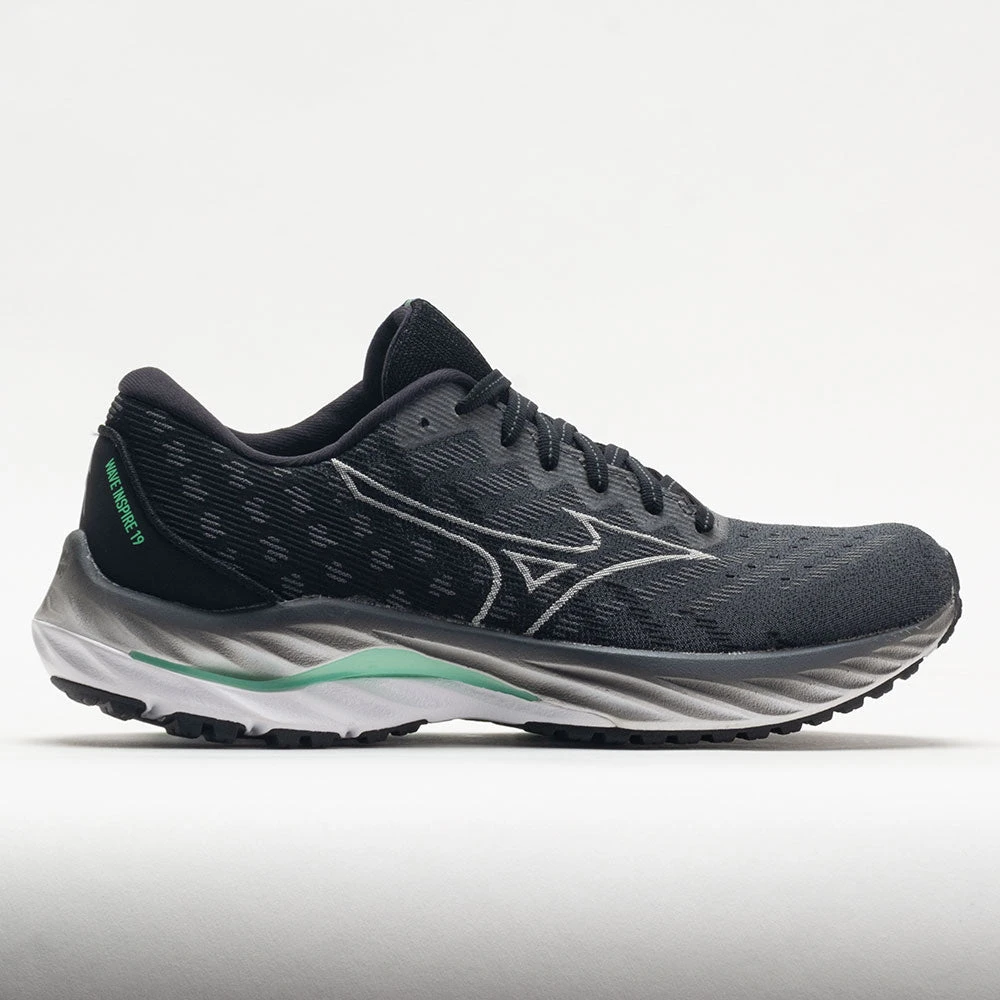 Mizuno Wave Inspire 19 Knit Women's Iron Gate/Nimbus Cloud 1 Mizuno Wave Inspire 19 Knit Women's Iron Gate/Nimbus Cloud