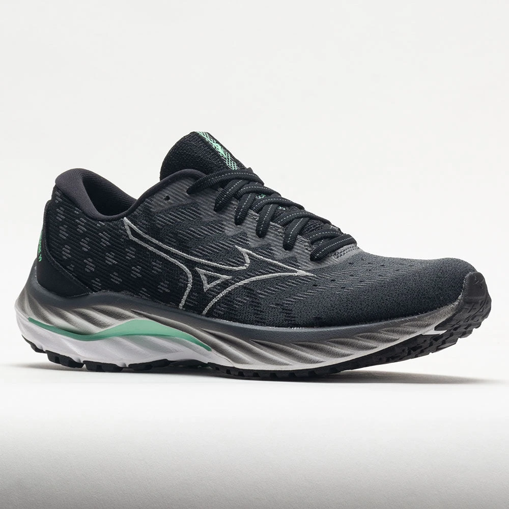 Mizuno Wave Inspire 19 Knit Women's Iron Gate/Nimbus Cloud 5 Mizuno Wave Inspire 19 Knit Women's Iron Gate/Nimbus Cloud - Image 5