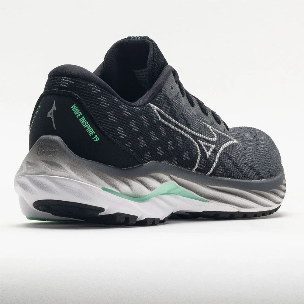 Mizuno Wave Inspire 19 Knit Women's Iron Gate/Nimbus Cloud 6 Mizuno Wave Inspire 19 Knit Women's Iron Gate/Nimbus Cloud - Image 6