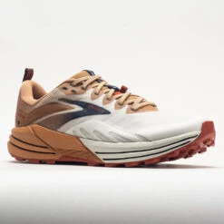 Brooks Cascadia 16 Men's White/Biscuit/Rooibos -Sports Shoe Store 049838 5