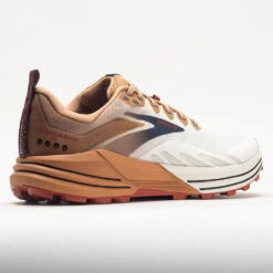 Brooks Cascadia 16 Men's White/Biscuit/Rooibos -Sports Shoe Store 049838 6