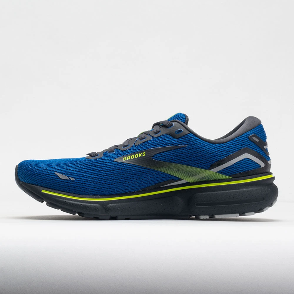 Brooks Ghost 15 Men's Blue/Ebony/Grey 2 Brooks Ghost 15 Men's Blue/Ebony/Grey - Image 2
