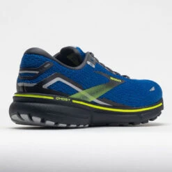 Brooks Ghost 15 Men's Blue/Ebony/Grey 11 Brooks Ghost 15 Men's Blue/Ebony/Grey -Sports Shoe Store 049855 6
