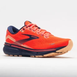 Brooks Ghost 15 Women's Coral/Navy/Peach 10 Brooks Ghost 15 Women's Coral/Navy/Peach -Sports Shoe Store 049858 5