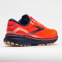 Brooks Ghost 15 Women's Coral/Navy/Peach 11 Brooks Ghost 15 Women's Coral/Navy/Peach -Sports Shoe Store 049858 6
