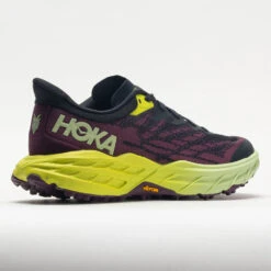 HOKA Speedgoat 5 Women's Blue Graphite/Evening Primrose -Sports Shoe Store 049966 6