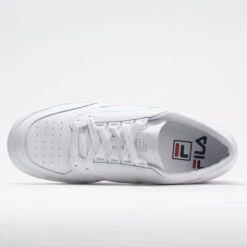 Fila Original Tennis Men's White/White/White -Sports Shoe Store 114319 2