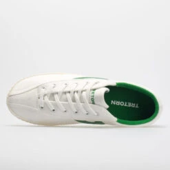 Tretorn Nylite Plus Canvas Women's Vintage White/Green -Sports Shoe Store 114564 2