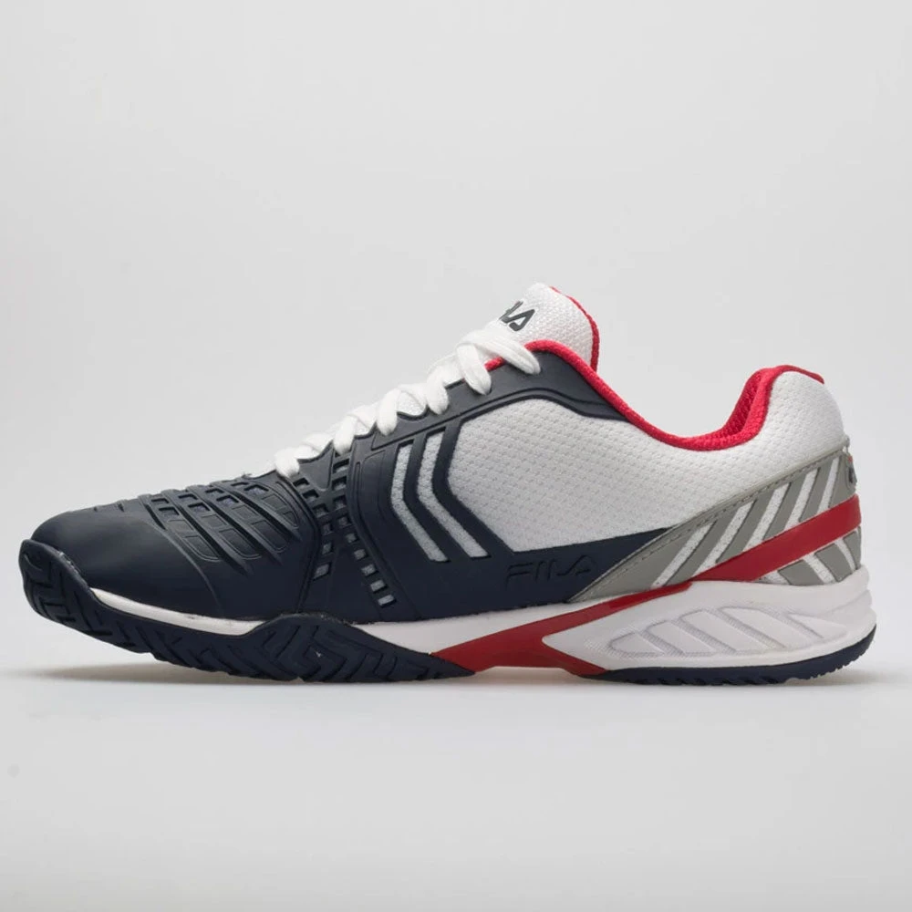 Fila Axilus 2 Energized Men's White/Navy/Red 2 Fila Axilus 2 Energized Men's White/Navy/Red - Image 2