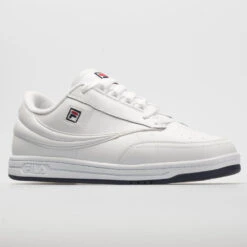 Fila Original Tennis Men's White/Navy/Red -Sports Shoe Store 115750 5