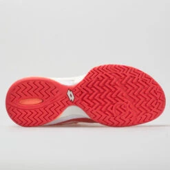 Lotto Mirage 300 II Speed Women's Red Fluo/All White/Vivid Rose -Sports Shoe Store 116004 4