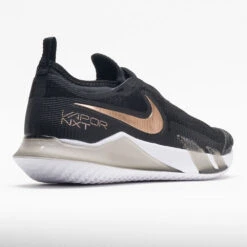 Nike React Vapor NXT Women's Black/White/Metallic Red Bronze -Sports Shoe Store 116262 6
