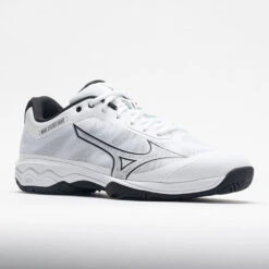 Mizuno Wave Exceed Light AC Men's White/Black -Sports Shoe Store 116516 5