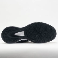 K-Swiss Court Express Men's Jet Black/White/Spicy Orange -Sports Shoe Store 116677 4