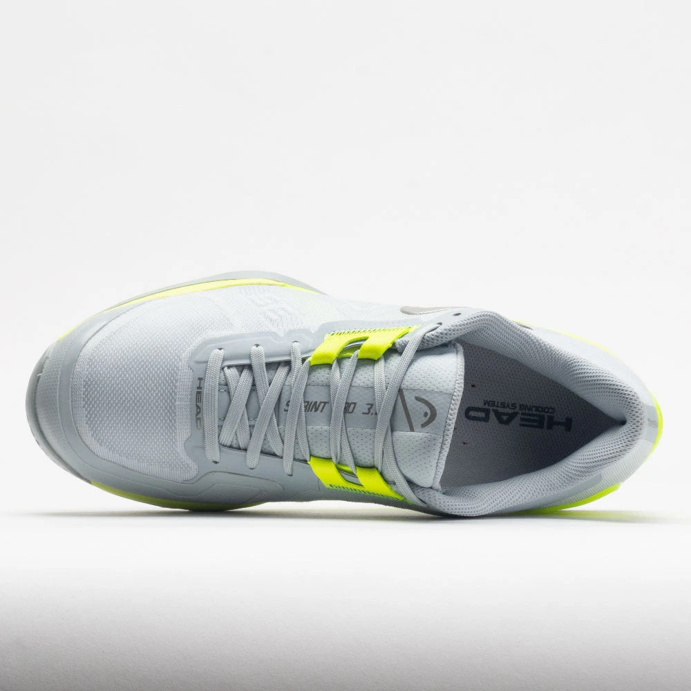 HEAD Sprint Pro 3.5 Men's Grey/Yellow 3 HEAD Sprint Pro 3.5 Men's Grey/Yellow - Image 3
