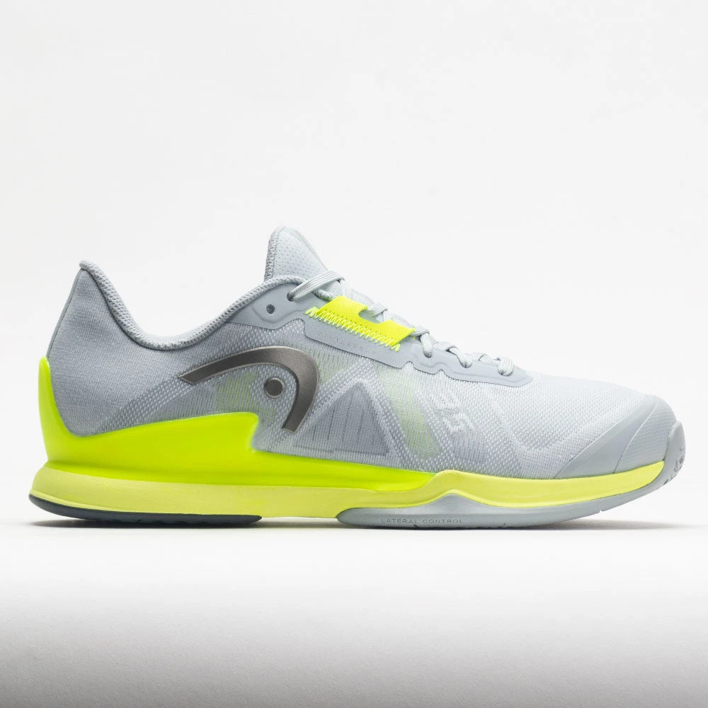 HEAD Sprint Pro 3.5 Men's Grey/Yellow 1 HEAD Sprint Pro 3.5 Men's Grey/Yellow