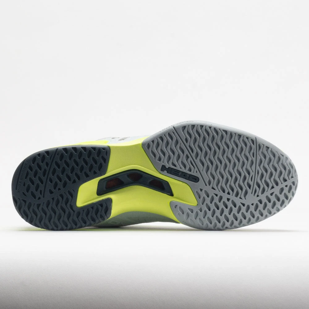 HEAD Sprint Pro 3.5 Men's Grey/Yellow 4 HEAD Sprint Pro 3.5 Men's Grey/Yellow - Image 4