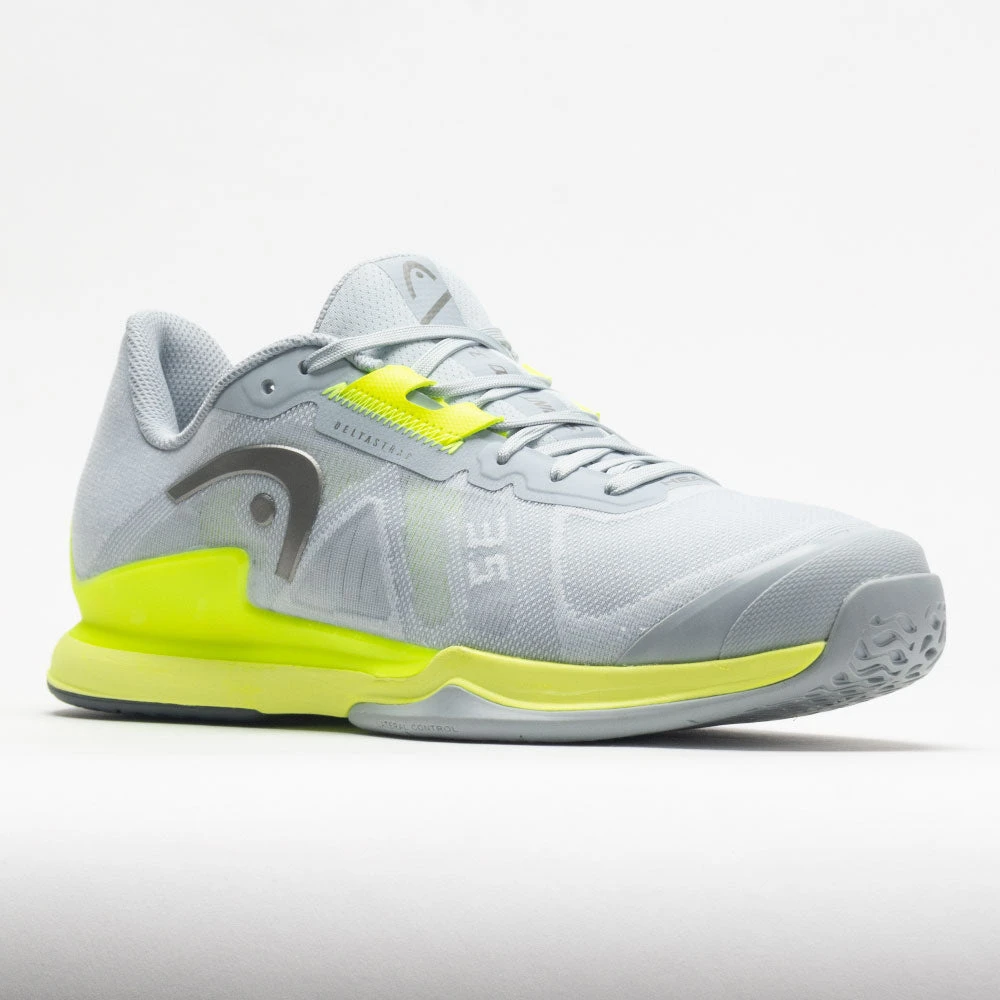 HEAD Sprint Pro 3.5 Men's Grey/Yellow 5 HEAD Sprint Pro 3.5 Men's Grey/Yellow - Image 5