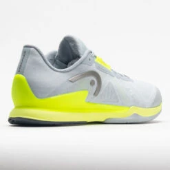HEAD Sprint Pro 3.5 Men's Grey/Yellow 11 HEAD Sprint Pro 3.5 Men's Grey/Yellow -Sports Shoe Store 116683 6