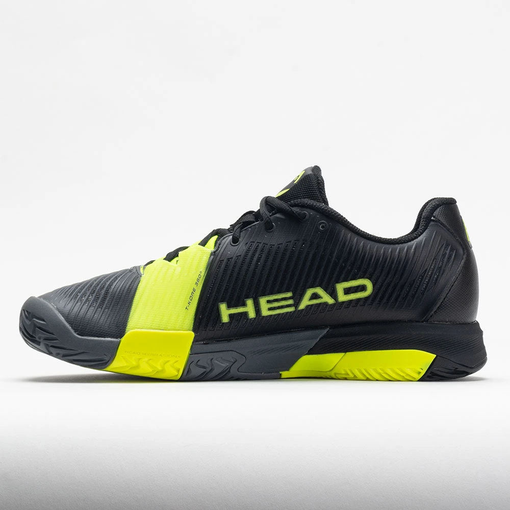 HEAD Revolt Pro 4.0 Men's Black/Yellow 2 HEAD Revolt Pro 4.0 Men's Black/Yellow - Image 2