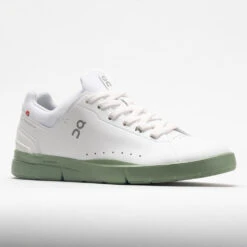 On Running On The Roger Advantage Men's White/Reseda -Sports Shoe Store 116702 5