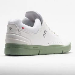 On Running On The Roger Advantage Men's White/Reseda -Sports Shoe Store 116702 6