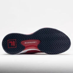 Fila Speedserve Energized Men's White/Fila Red/Fila Navy -Sports Shoe Store 116752 4