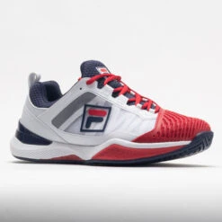 Fila Speedserve Energized Men's White/Fila Red/Fila Navy -Sports Shoe Store 116752 5
