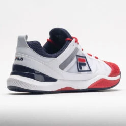 Fila Speedserve Energized Men's White/Fila Red/Fila Navy -Sports Shoe Store 116752 6